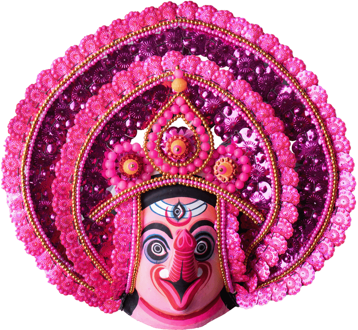 Lord Ganesha: A Chhau Mask Spectacle by Dharmendra Sutradhar Thumbnail