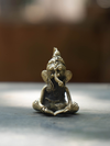 Lord Ganesha in Dhokra Handicraft by Kunal Rana