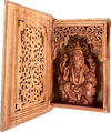 Lord Ganesha in Sandalwood carving by Om Prakash