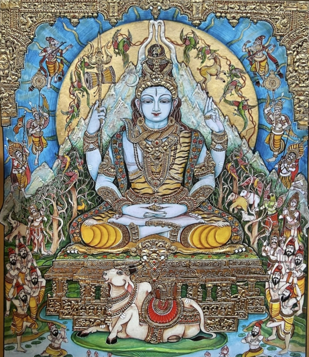 Raghavendra B B- Mysore artist