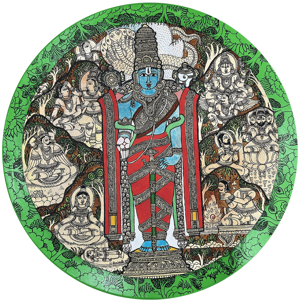 Harinath N Kalamkari Artist