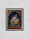 Lord Ganesha Tanjore Painting by Sanjay Tandekar