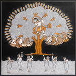 Krishna's Flute Enchants the Kamal Talai by Kalyan Joshi