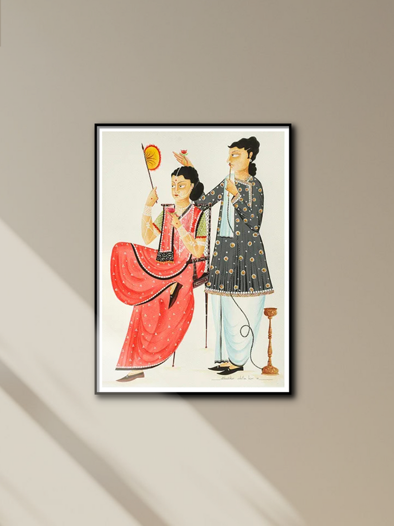 Shop Love and Roses: Kalighat by Bhaskar Chitrakar
