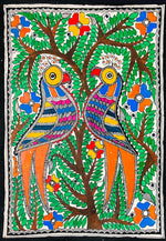 Animals Collection in Madhubani Art by Ambika Devi