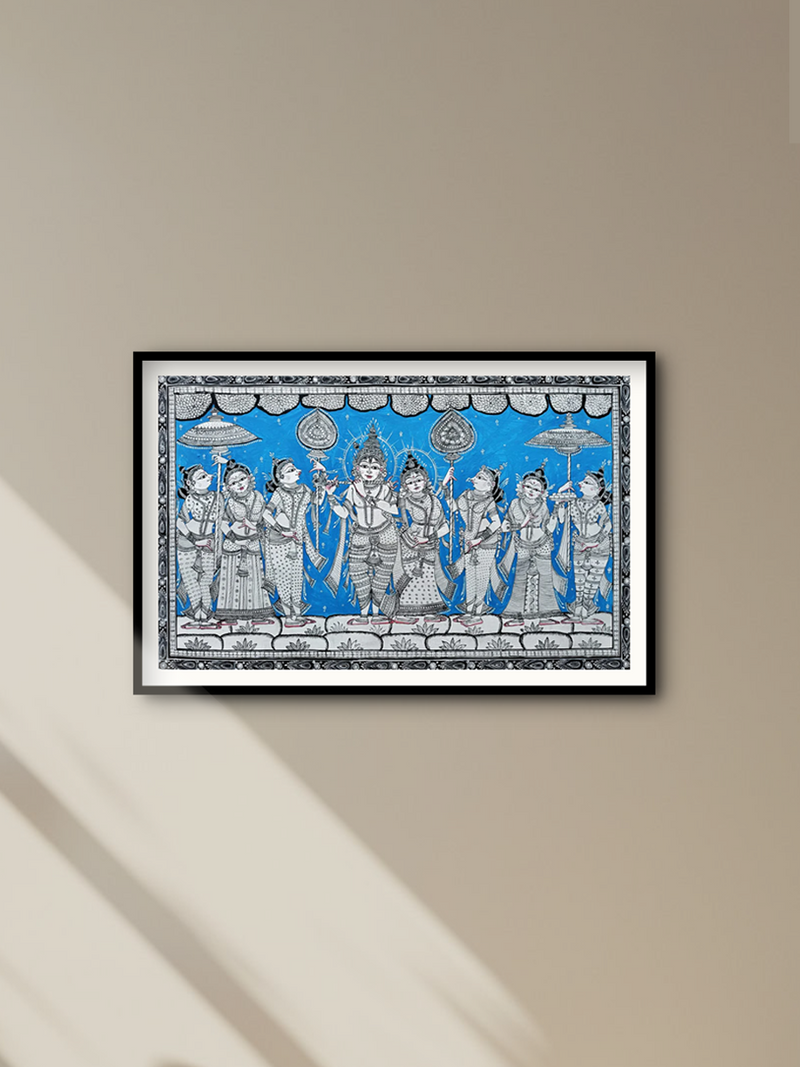 Love's Symphony: Pattachitra Reflections of Purusottam Swain for sale