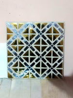 A Tapestry of Intricate Patterns in Thikri Glasswork