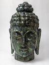 Labradorite Carving of Buddha's Head by Prithvi Kumawat
