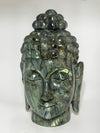 Labradorite Carving of Buddha's Head by Prithvi Kumawat