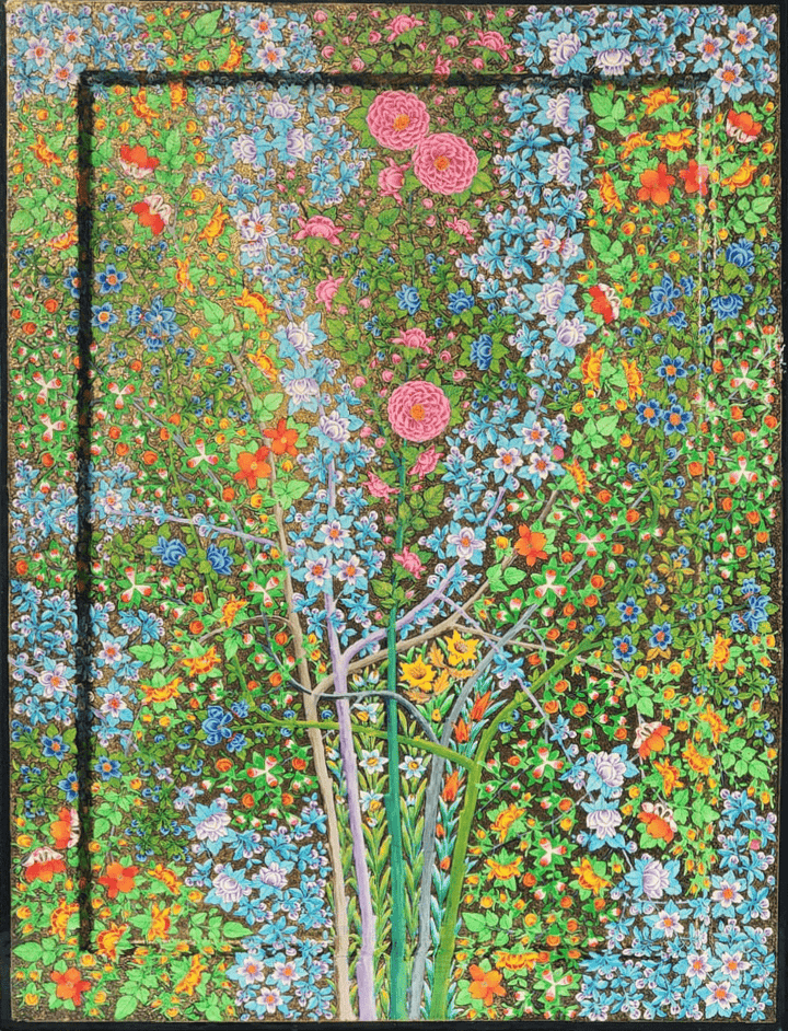 Lush Vegetation, Wall Hanging in Paper Mache by Riyaz Thumbnail