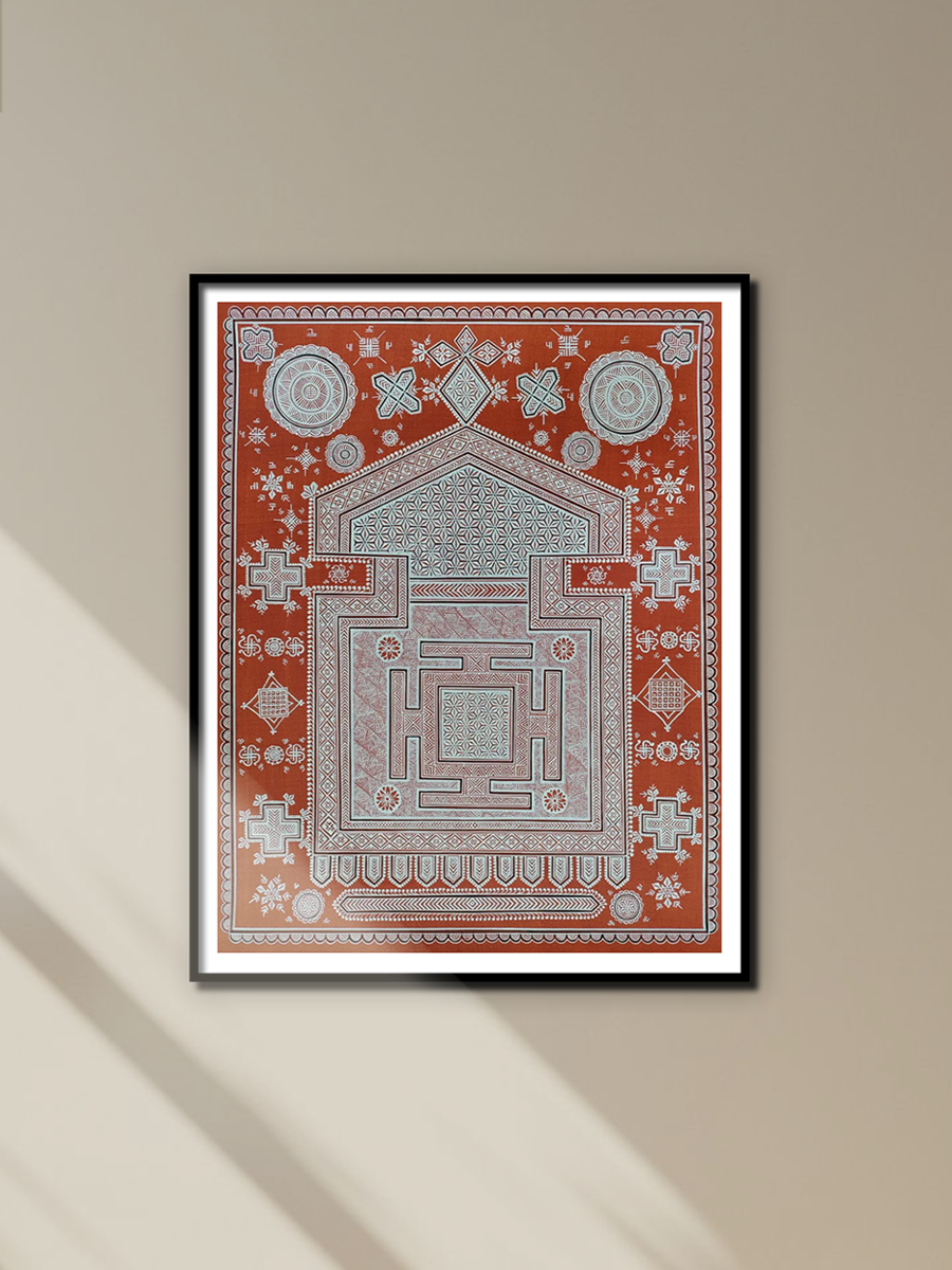 Altar of Embellishment: Mandana by Vidya Devi Soni for sale