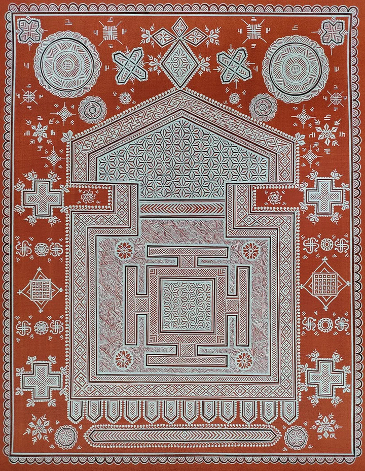 Altar of Embellishment: Mandana by Vidya Soni Thumbnail