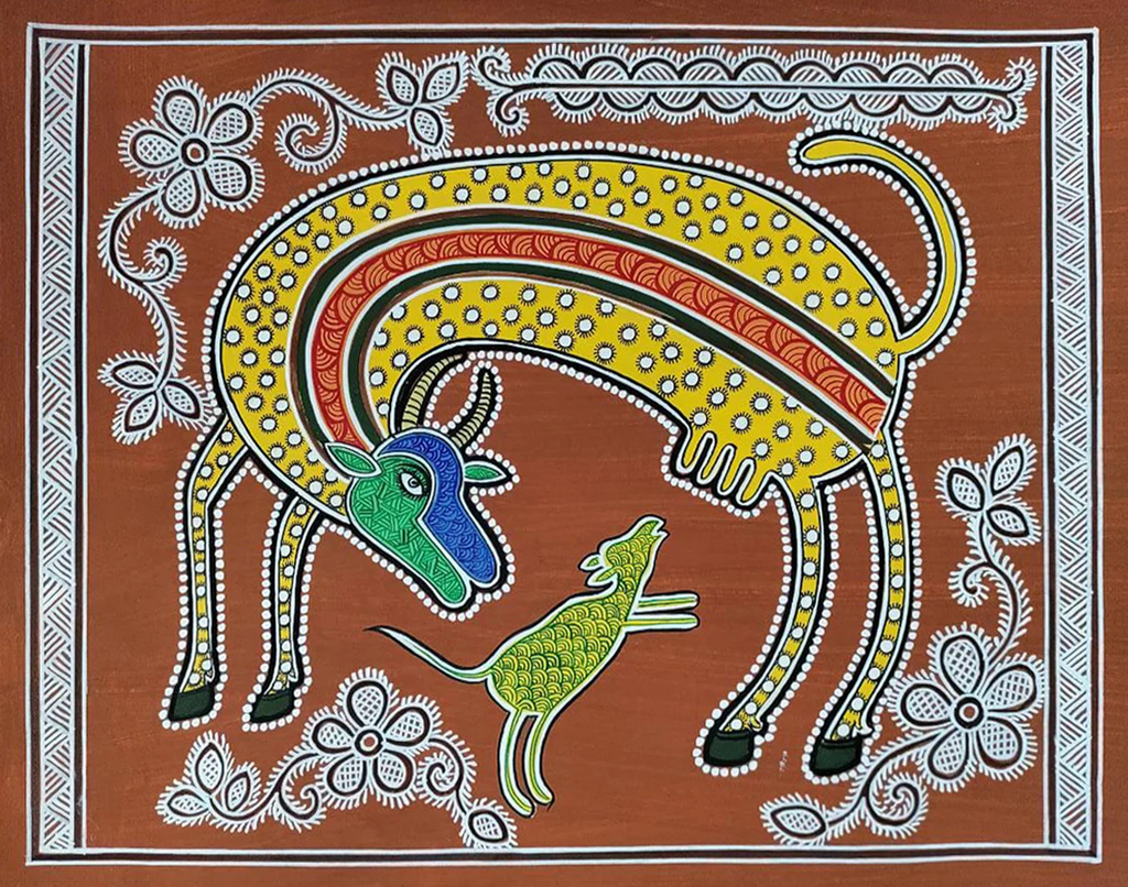 Buy Mandana Art by Vidya Soni 