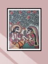 Shop Krishna and Radha in Madhubani by Priti Karn