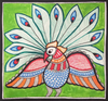 Buy The Majestic Peacock in Madhubani by Priti Karn
