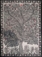 Buy Tree in Madhubani by Ambika Devi