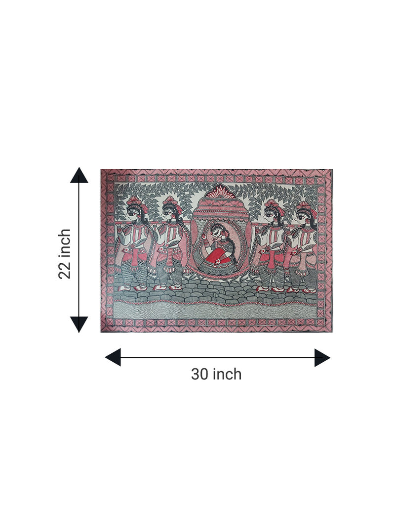 Bride in Madhubani for sale