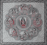 Buy Sitayanam (Journey of Sita) in Madhubani by Priti Karn