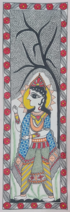 Buy Lord Rama in Madhubani by Priti Karn