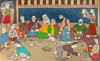 Buy The Last Supper in Madhubani by Avinash Karn