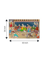 The Last Supper in Madhubani for sale
