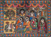 Shop Village Life in Madhubani by Ambika Devi