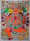 Buy Panchmukhi Hanuman Ji in Madhubani by Ambika Devi