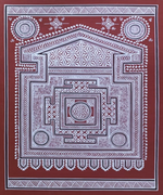 Gateway of Harmony: Mandana Art by Vidya Soni