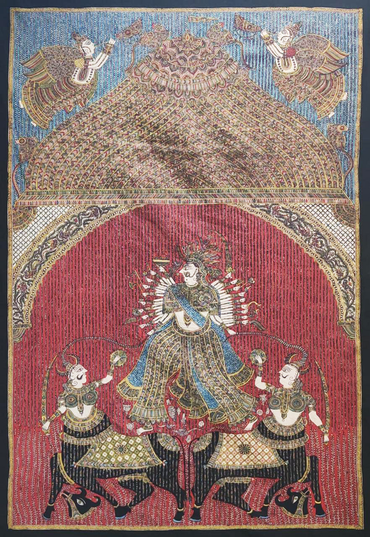 Visat Mata: Mata ni Pachedi by Sanjay Chittara Thumbnail