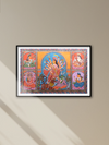Shop Glory of Goddess Durga:Bengal Pattachitra painting