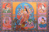 buy Glory of Goddess Durga:Bengal Pattachitra painting