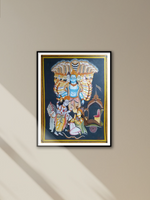 Shop Tales of the Mahabharata:Bengal Pattachitra painting