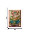 Ganesha handpainted in Kalighat style for sale