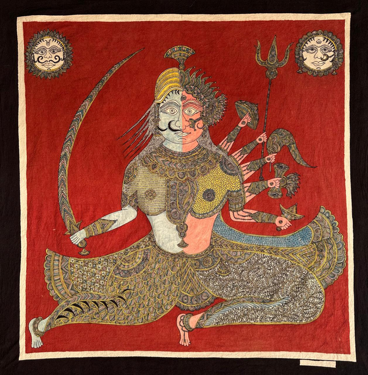 Ardhanareshwar: Mata ni Pachedi by Sanjay Chittara Thumbnail