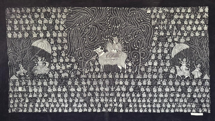 Bahuchar Mata, Visat Mata and Meldi Mata: Mata ni Pachedi by Sanjay Chittara Thumbnail