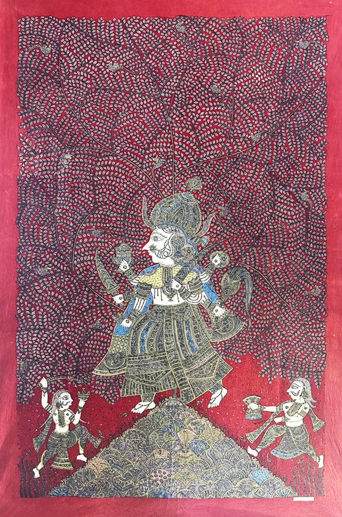 Jogani Mata: Mata ni Pachedi by Sanjay Chittara Thumbnail