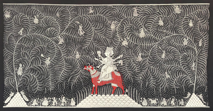 The Raging Avatar of Meladi Mata: Mata Ni Pachedi by Sanjay Chittara Thumbnail