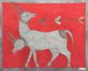Shop The Mystical Tale of Deer and Arrow: Mata Ni Pachedi by Sanjay Chittara