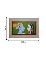 The Tale of Bani and Raja in Miniature Painting  for sale