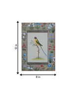 A Colorful Parrot in Miniature Painting for sale