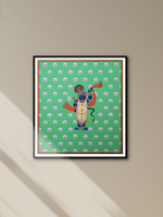 Shop Glory of Sreenathji in Miniature Painting by Mohan Prajapati