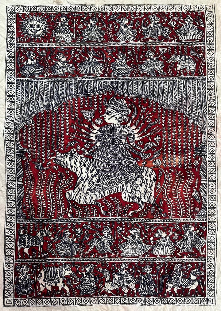 Ambe Mata: Mata ni Pachedi by Sanjay Chittara Thumbnail