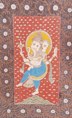 Buy Lord Ganesha in Mata Ni Pachedi by Dilip Chitara