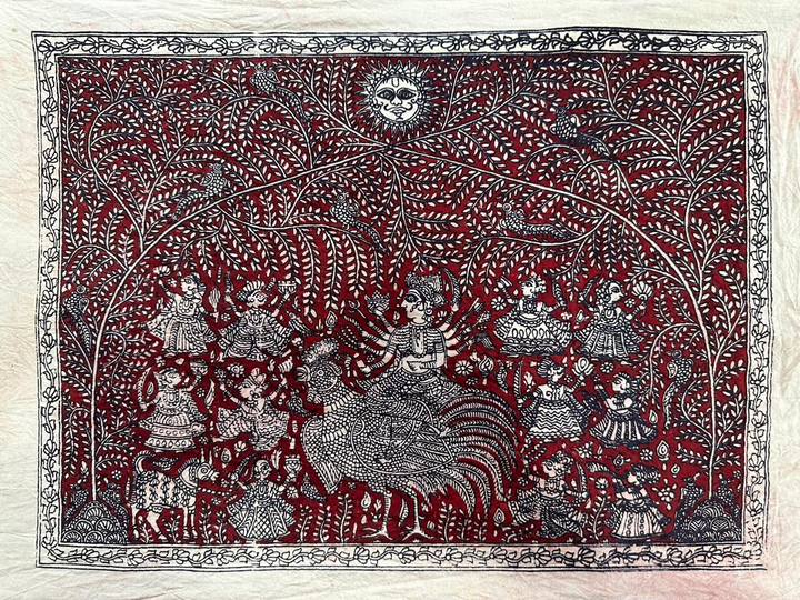 Bahuchar mata: Mata ni Pachedi by Sanjay Chittara Thumbnail