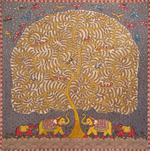 Buy The Tree of Life in Mata Ni Pachedi by Dilip Chitara