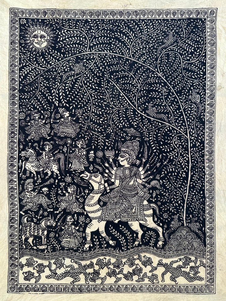 Momai Mata: Mata ni Pachedi by Sanjay Chittara Thumbnail