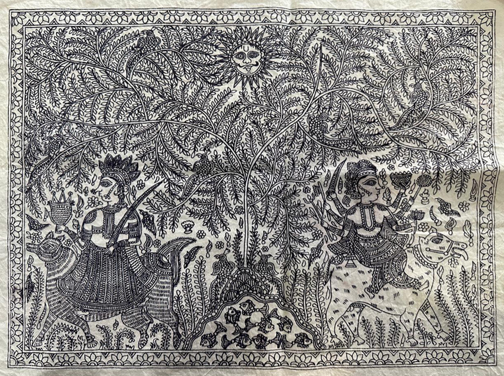 Setroji Mata & Surmai Mata: Mata ni Pachedi by Sanjay Chittara Thumbnail