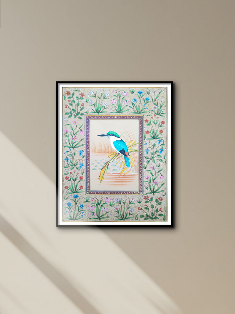 Shop Kingfisher in Miniautre art by Mohan Prajapati