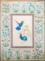Buy Birds in Miniautre art by Mohan Prajapati