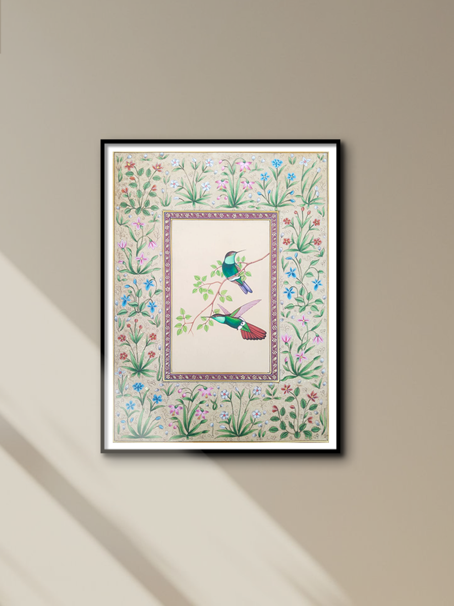 Shop Birds Playing in Miniature art by Mohan Prajapati